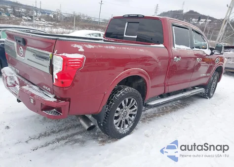 2016 Nissan Titan Xd Sl z USA, uszkodzony, nr VIN 1N6BA1F43GN500511